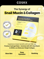 COSRX Advanced Snail Mucin Glass Glow Hydrogel Mask (3)