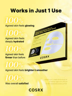 COSRX Advanced Snail Mucin Glass Glow Hydrogel Mask (3)