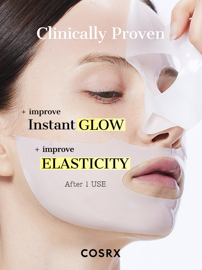 COSRX Advanced Snail Mucin Glass Glow Hydrogel Mask (3)