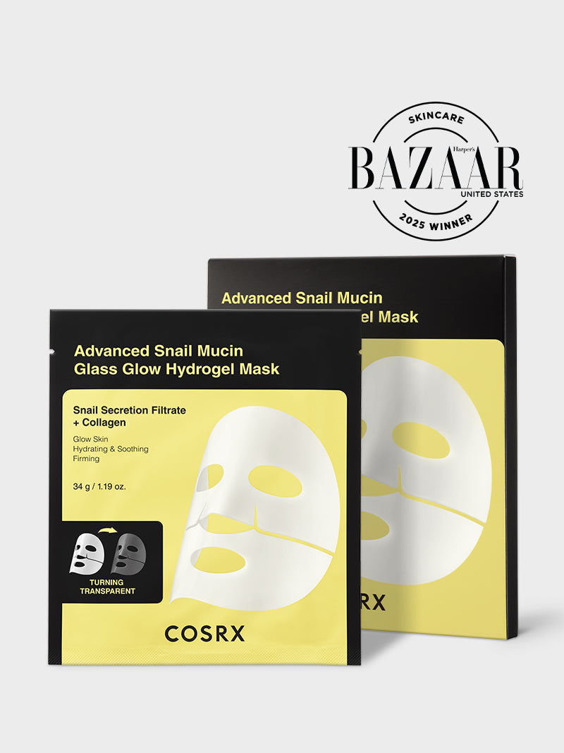 COSRX Advanced Snail Mucin Glass Glow Hydrogel Mask (3)