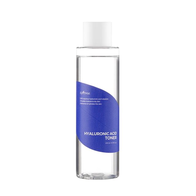 ISNTREE Ultra-Low Molecular Hyaluronic Acid Toner — Korean beauty product, available at SEYUNE