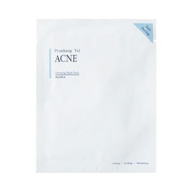 Pyunkang Yul Acne Dressing Mask 1p — Korean beauty product, available at SEYUNE