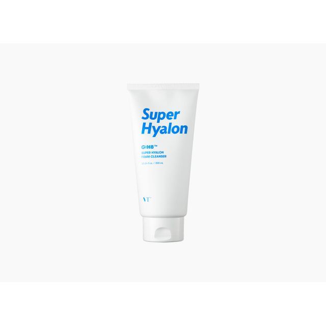 VT Cosmetics Super Hyalon Foam Cleanser 300ml — Korean beauty product, available at SEYUNE