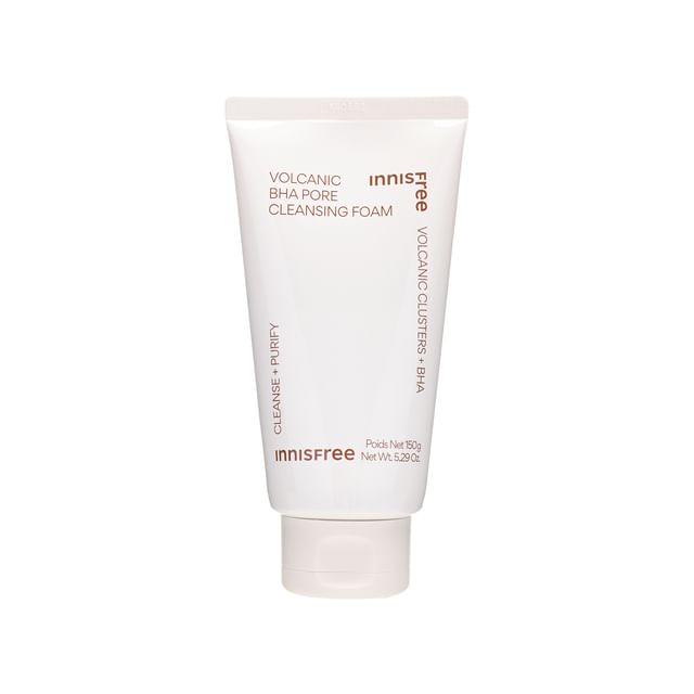 Innisfree Volcanic BHA Pore Cleansing Foam 150g — Korean beauty product, available at SEYUNE
