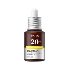 Anua Lemon VC Serum with Vitamin E 20ml — Korean beauty product, available at SEYUNE