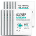 APLB Glutathione Niacinamide Sheet Mask 10p — Korean beauty product, available at SEYUNE