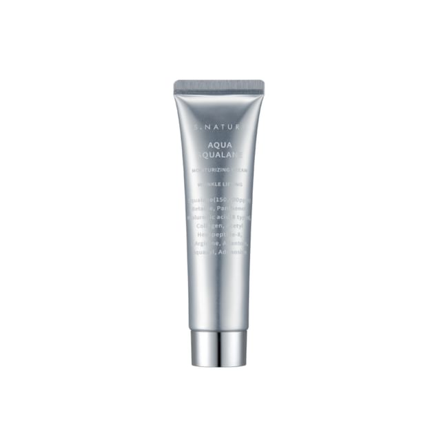 S. NATURE Aqua Squalane Moisturizing Cream Set 60ml+30ml — Korean beauty product, available at SEYUNE