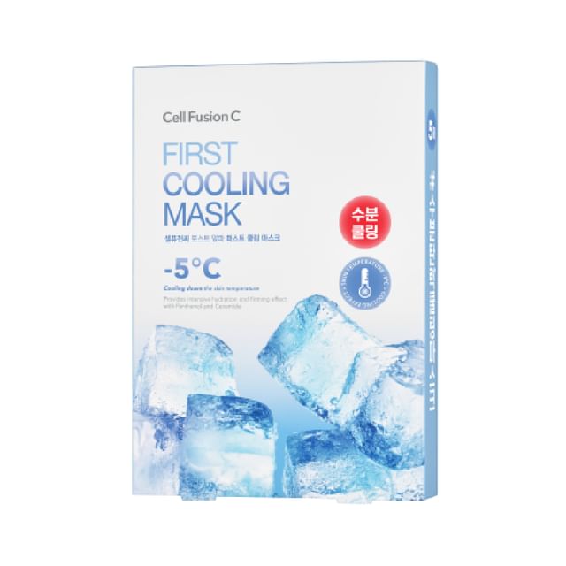 Cell Fusion C Post a First Cooling Mask 5ea — Korean beauty product, available at SEYUNE