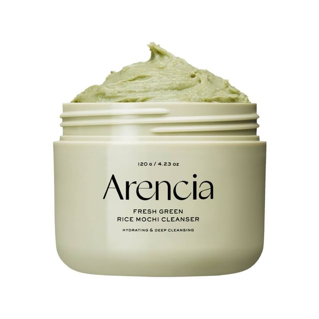Arencia Fresh Green Cleanser 120g — Korean beauty product, available at SEYUNE