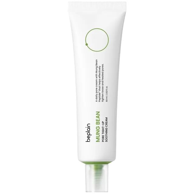 Beplain Mung Bean Pore Clay Mask 120ml — Korean beauty product, available at SEYUNE