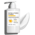 APLB Retinol Vitamin C Vitamin E Body Lotion 300ml — Korean beauty product, available at SEYUNE