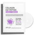 APLB Collagen EGF Peptide Sheet Mask 10pcs — Korean beauty product, available at SEYUNE