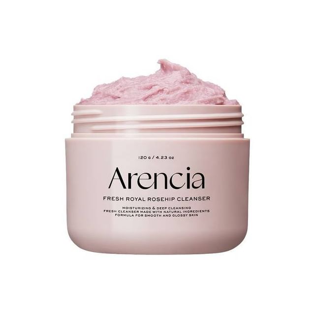 Arencia Fresh Royal Rosehip Cleanser 120g — Korean beauty product, available at SEYUNE