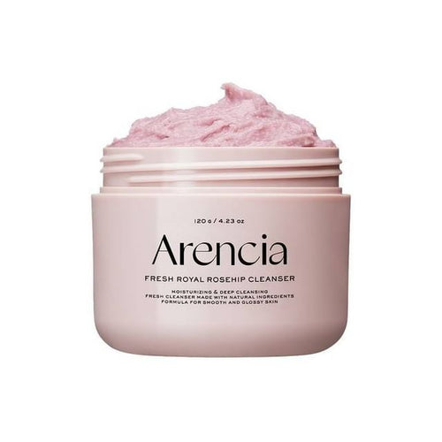 Arencia Fresh Royal Rosehip Cleanser 120g — Korean beauty product, available at SEYUNE