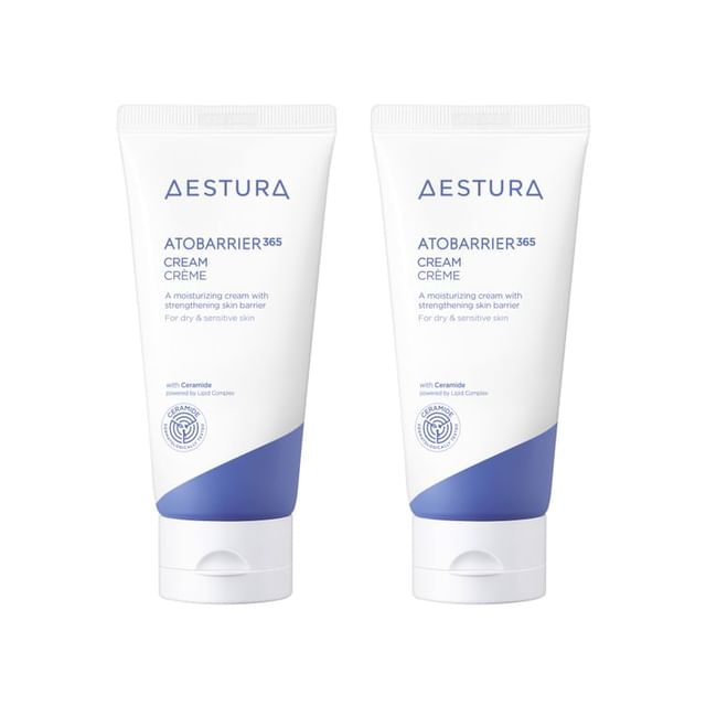 Aestura Atobarrier 365 Cream Set 3Pcs — Korean beauty product, available at SEYUNE