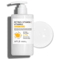 APLB Retinol Vitamin C Vitamin E Body Wash 300ml — Korean beauty product, available at SEYUNE
