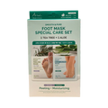 ARIUL Smooth & Pure Foot Mask Special Care Set Tea Tree & Aloe (2 Pairs)