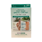 ARIUL Smooth & Pure Foot Mask Special Care Set Tea Tree & Aloe (2 Pairs)