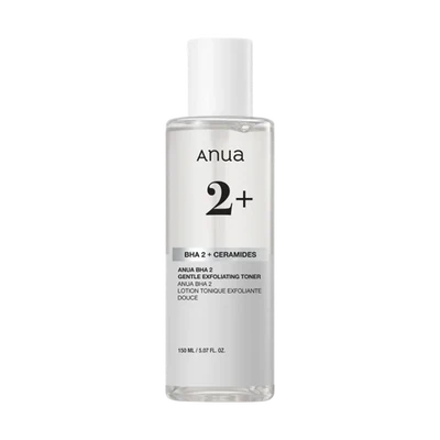 ANUA BHA 2% Gentle Exfoliating Toner