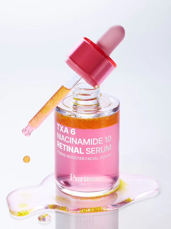PURITO TXA 6 Niacinamide 10 Retinal Serum (30ml)