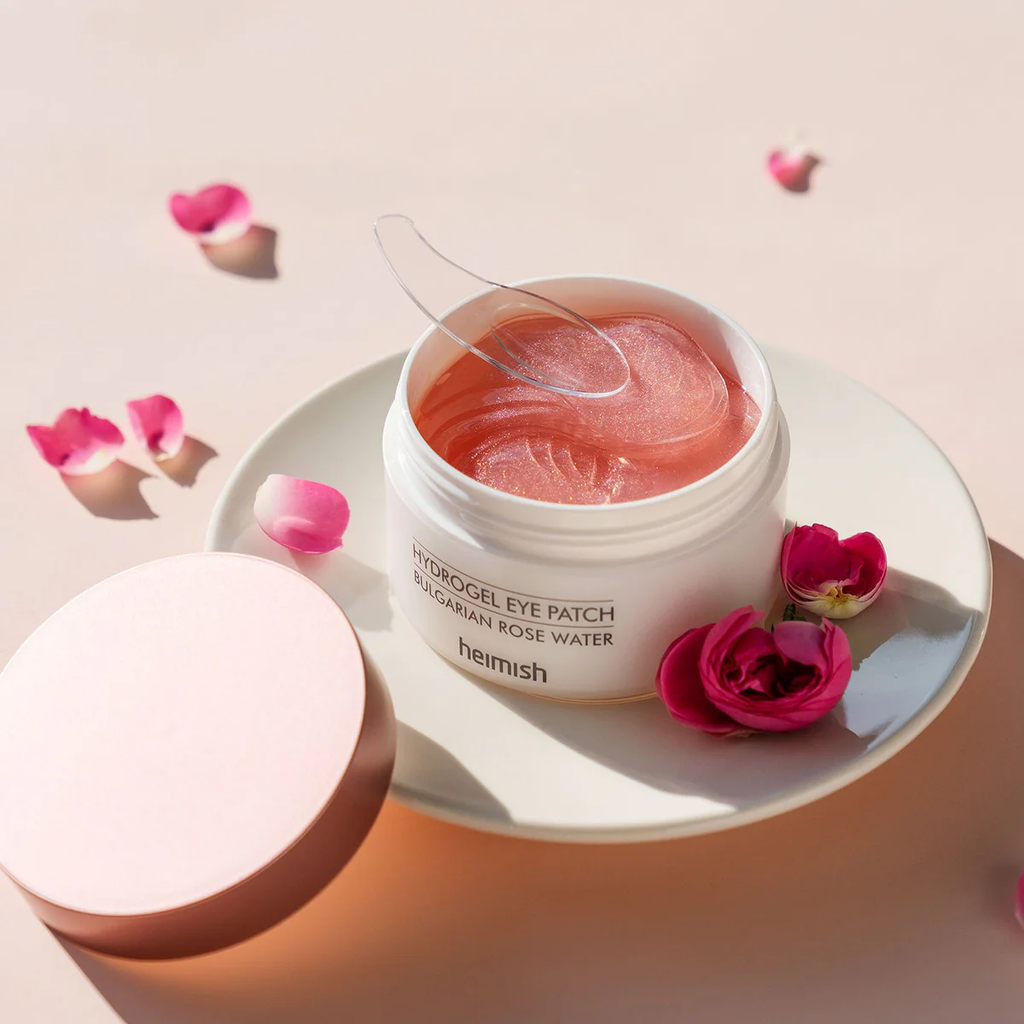 HEIMISH Bulgarian Rose Water Hydrogel Eye Patch (30 Pairs)
