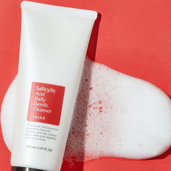 COSRX Salicylic Acid Daily Gentle Cleanser