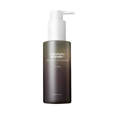 Haruharu Wonder Black Rice Moisture Deep Cleansing Oil (150ml)