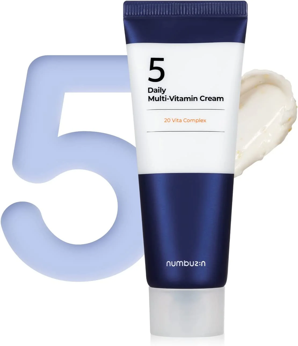 numbuzin No.5 Daily Multi-Vitamin Cream (60ml)