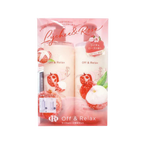 OFF & RELAX Spa Shampoo + Hair Treatment Lychee & Rose Limited Set (2x460ml)