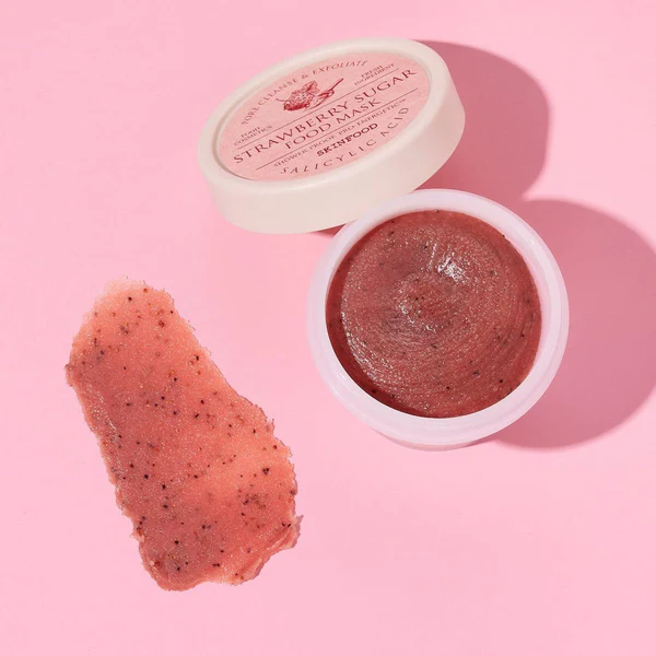 SKINFOOD Strawberry Sugar Food Mask (120g)