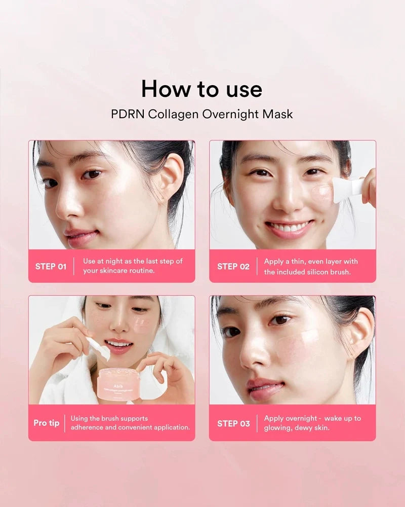 ABIB PDRN Collagen Overnight Mask Firming Jelly 80ml