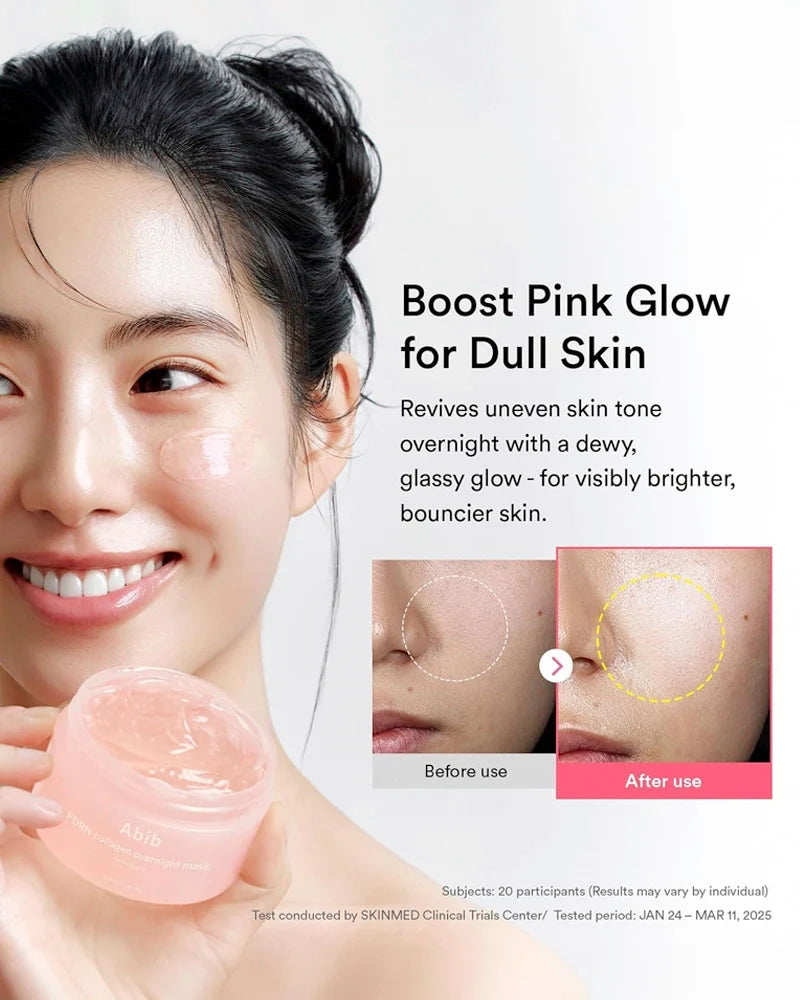 ABIB PDRN Collagen Overnight Mask Firming Jelly 80ml