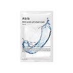Abib Mild Acidic pH Sheet Mask Aqua Fit 10pcs