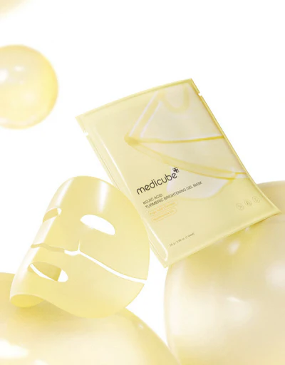 Medicube Kojic Acid Turmeric Brightening Gel Mask (1 PC)