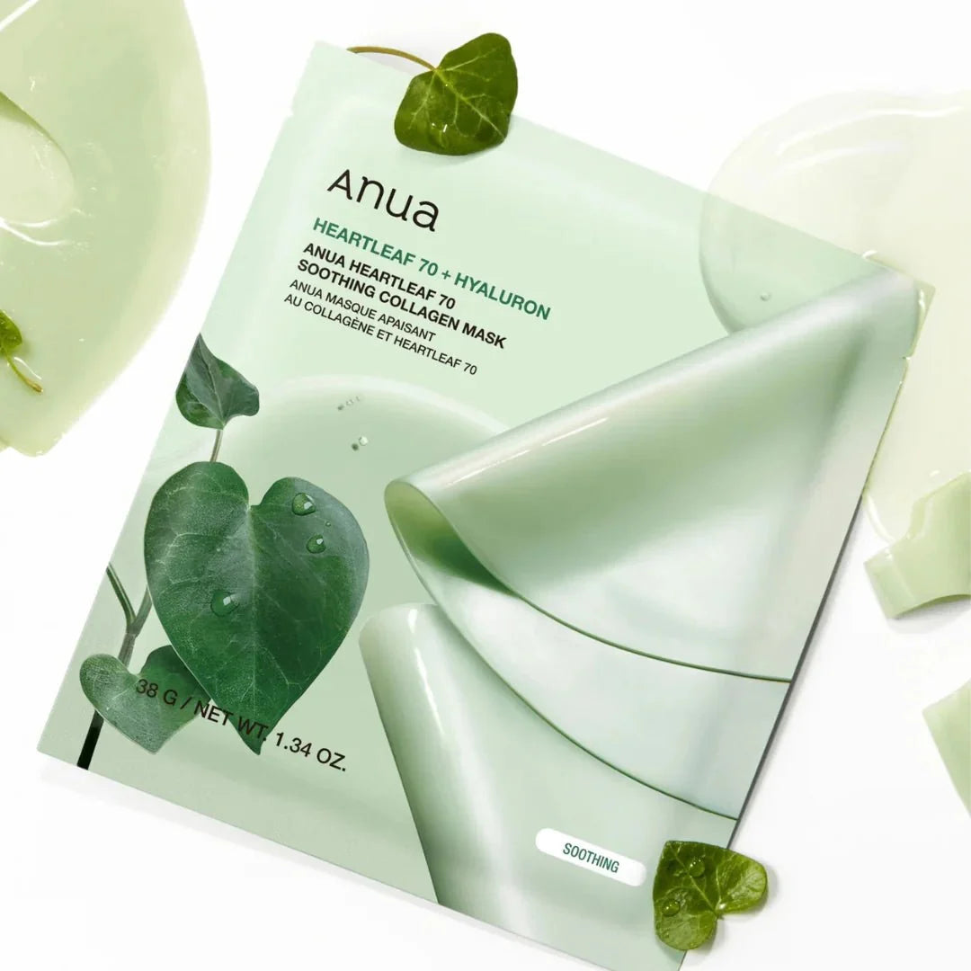 ANUA Heartleaf 70 Soothing Collagen Mask (4)