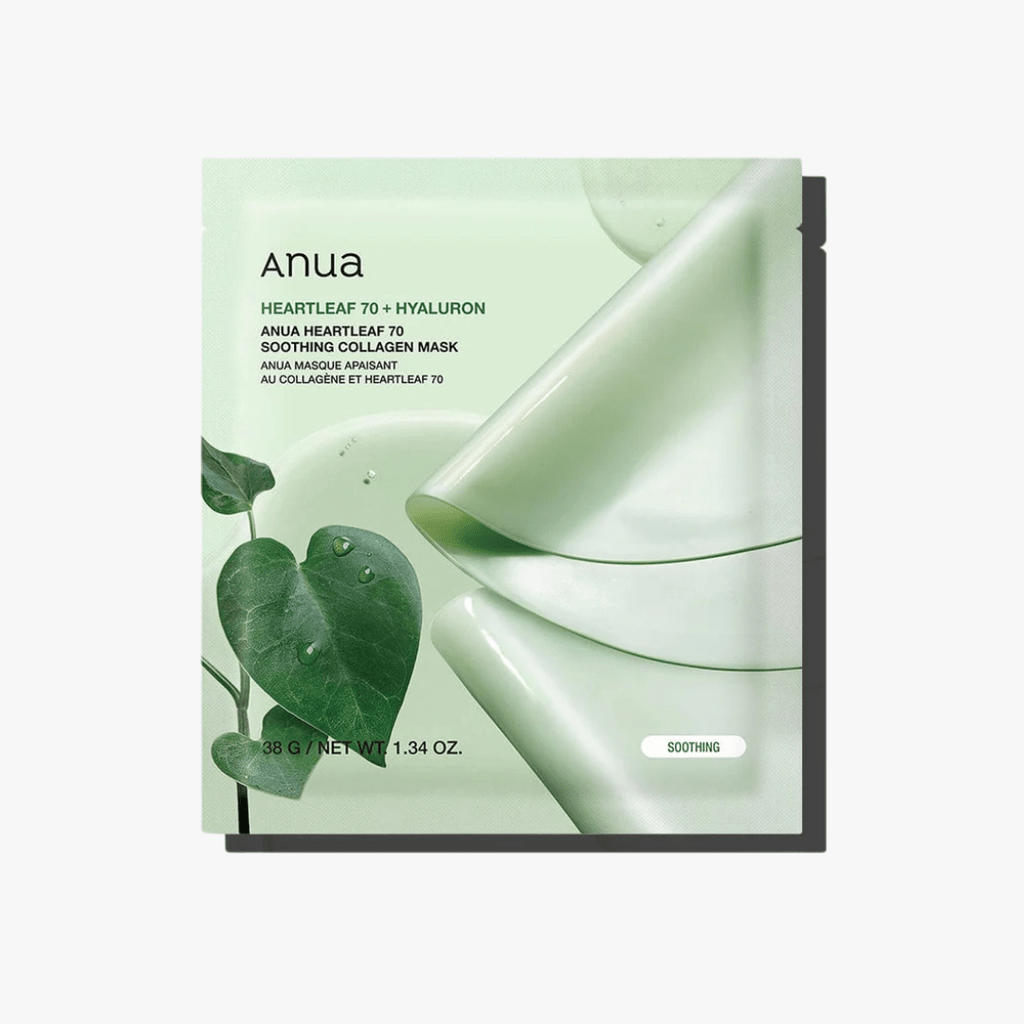 ANUA Heartleaf 70 Soothing Collagen Mask (4)