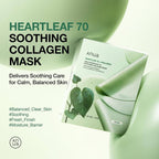 ANUA Heartleaf 70 Soothing Collagen Mask (4)