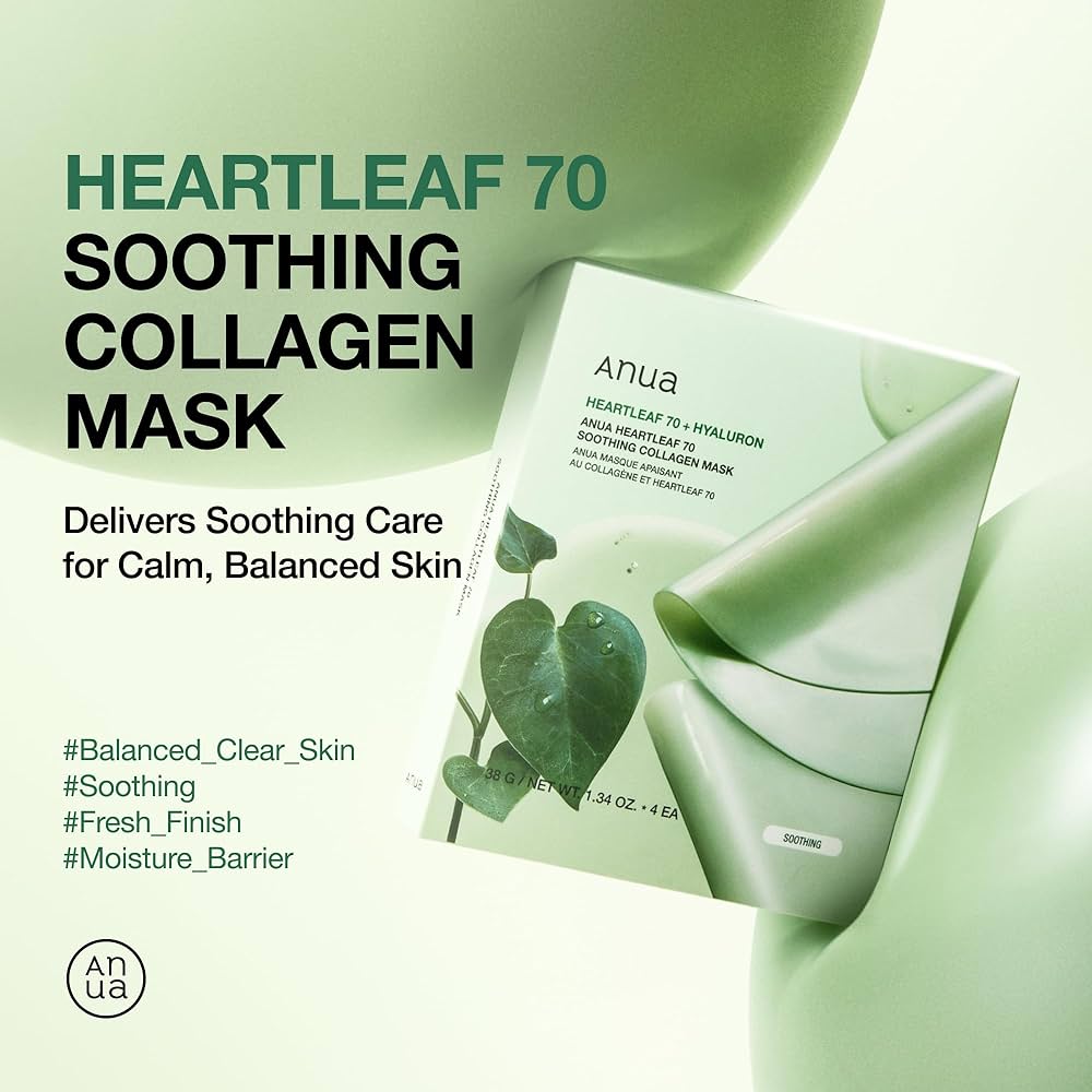 ANUA Heartleaf 70 Soothing Collagen Mask (4)