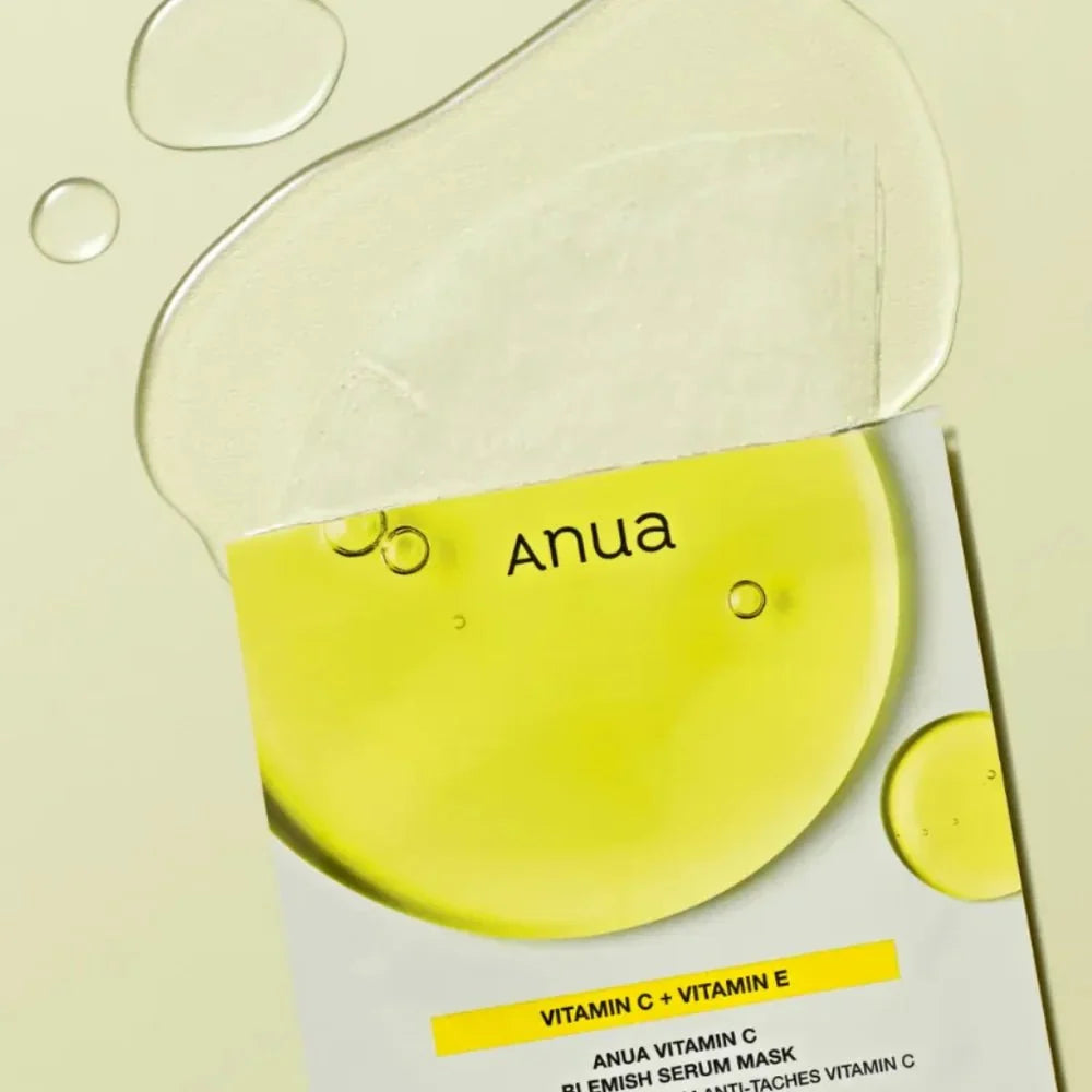 ANUA Green Lemon Vita C Serum Mask (10)