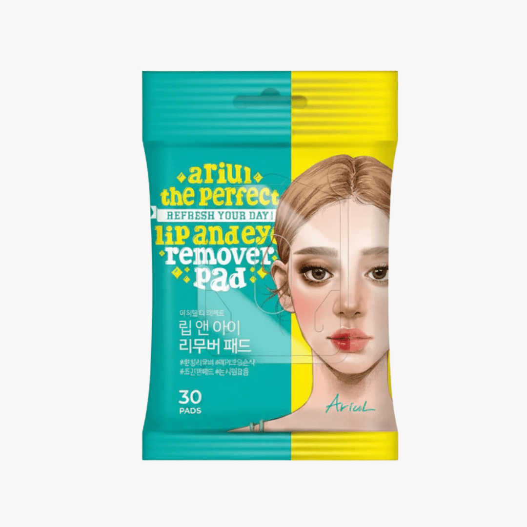 ARIUL The Perfect Refresh Your Day Lip And Eye Remover Pad 30 Pads