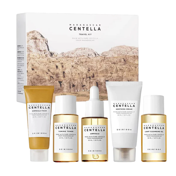 SKIN1004 Madagascar Centella Travel Kit (5 PCs)