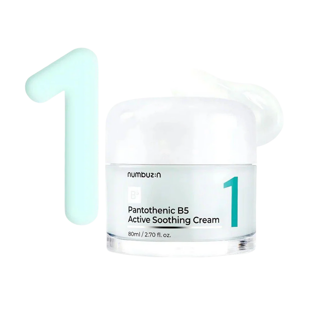 numbuzin No.1 Pantothenic B5 Active Soothing Cream (80ml)