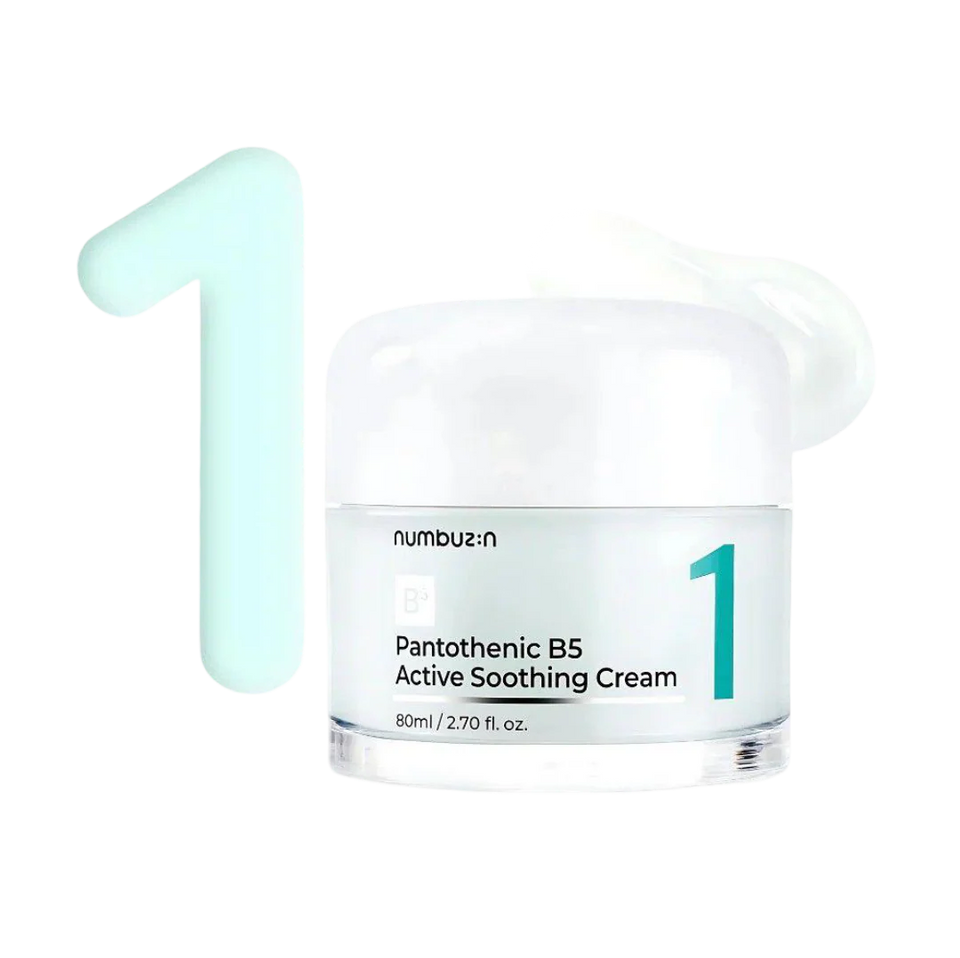 numbuzin No.1 Pantothenic B5 Active Soothing Cream (80ml)
