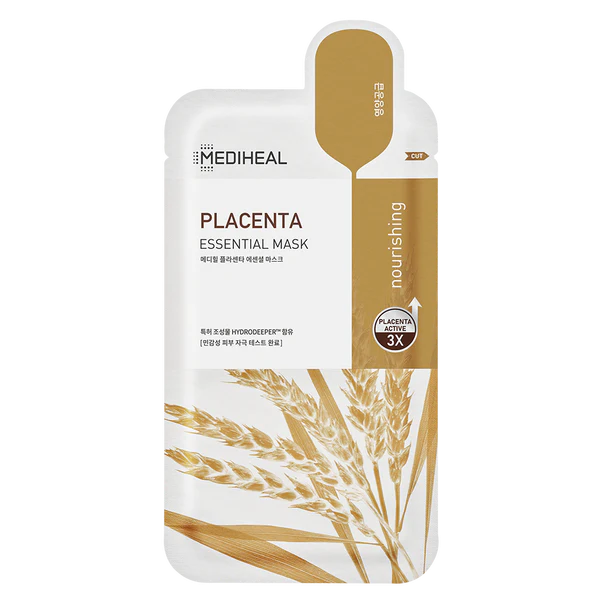 MEDIHEAL Placenta Essential Mask (10 PCs)