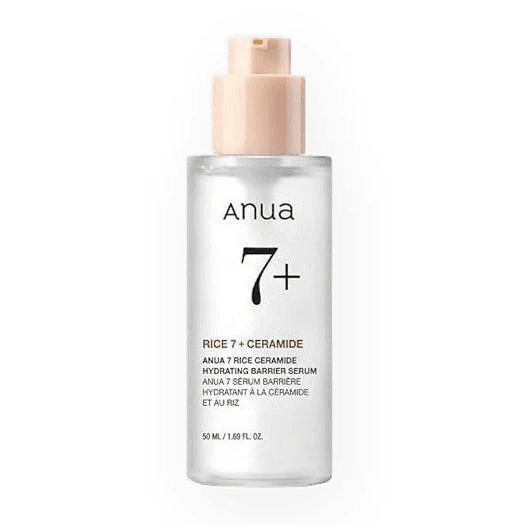 ANUA 7 Rice Ceramide Hydrating Barrier Serum (50ml)