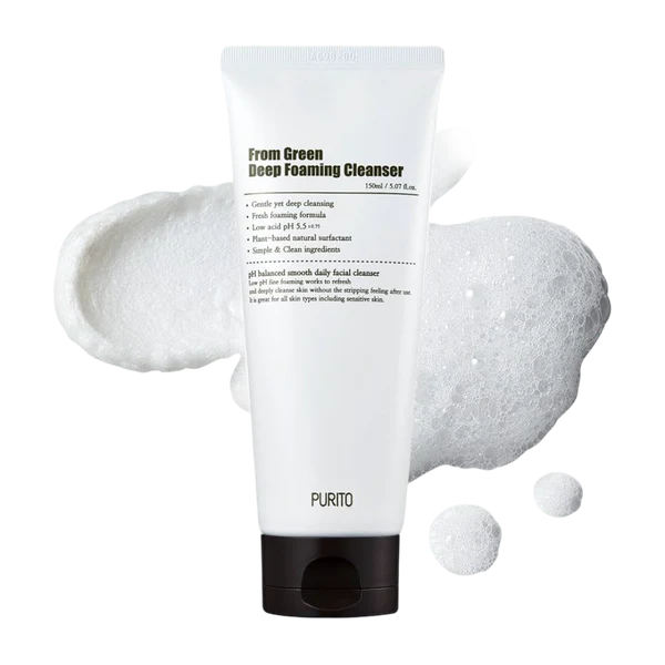PURITO From Green Deep Foaming Cleanser (150ml)