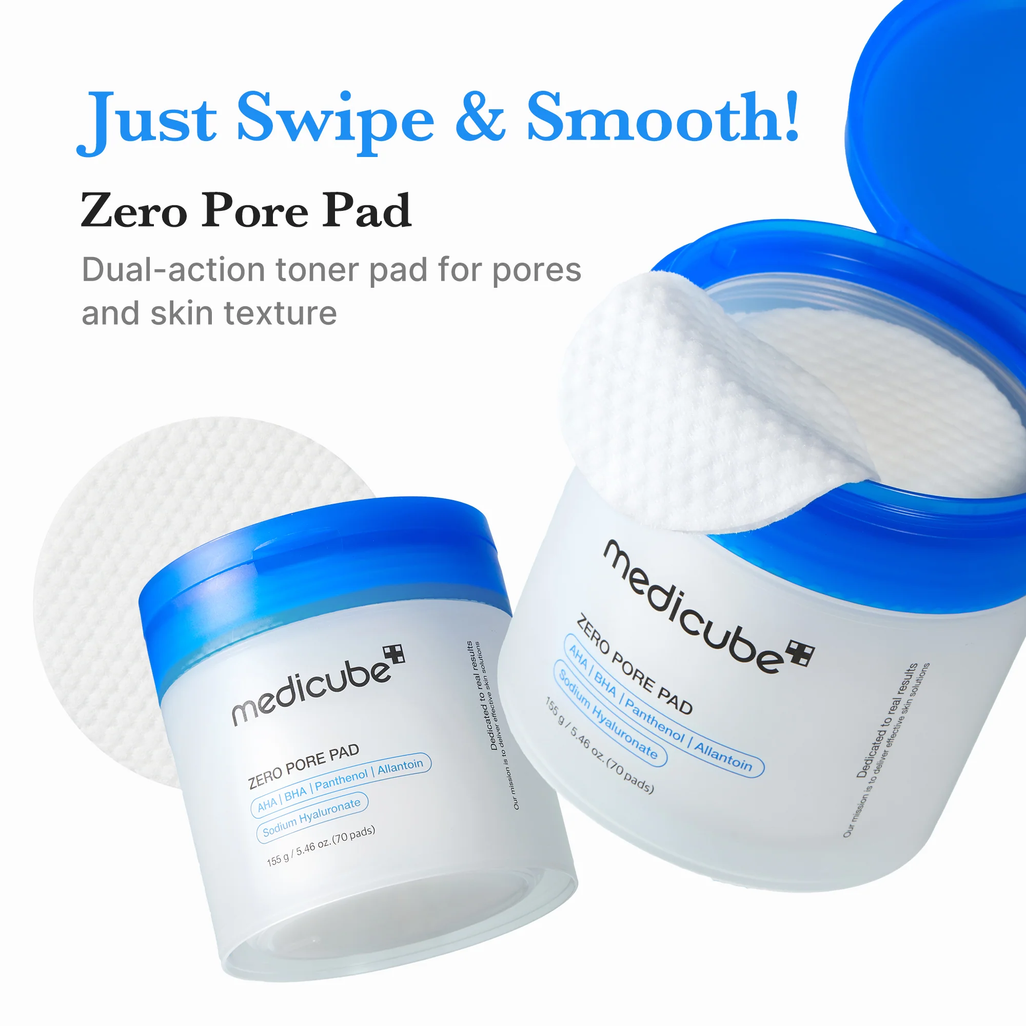 Medicube Zero Pore Pads 2.0