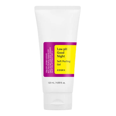 COSRX Low pH Good Night Soft Peeling Gel (120ml)