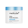 Medicube Zero Pore Madecassoside Pad - Mild (70 PCs)