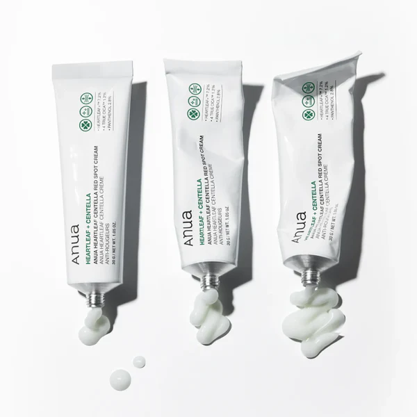 ANUA Heartleaf Centella Red Spot Cream